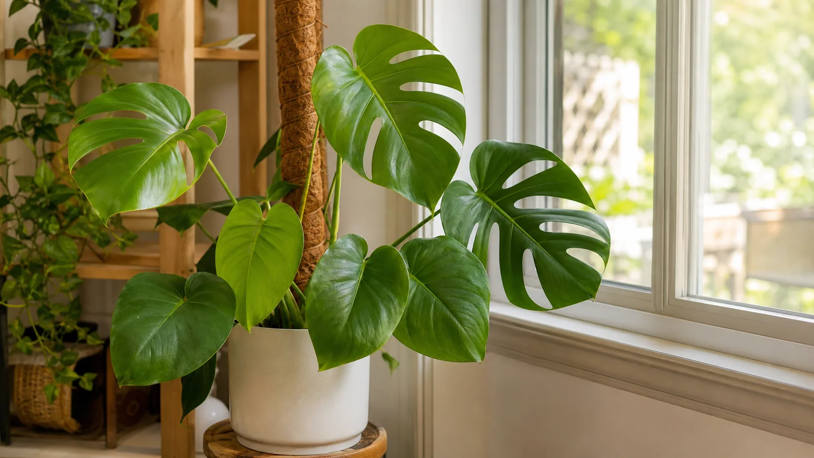Why Doesn&rsquo;t My Monstera Have Holes? How to Get Fenestration - What Actually Changes First