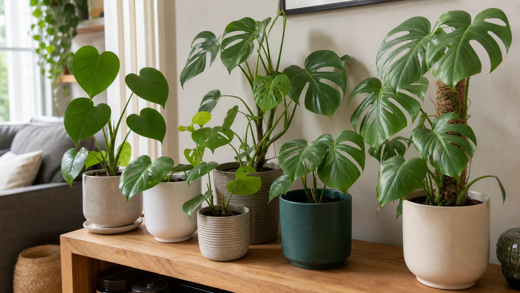 Why Doesn&rsquo;t My Monstera Have Holes? How to Get Fenestration - Which Situation Are You In?