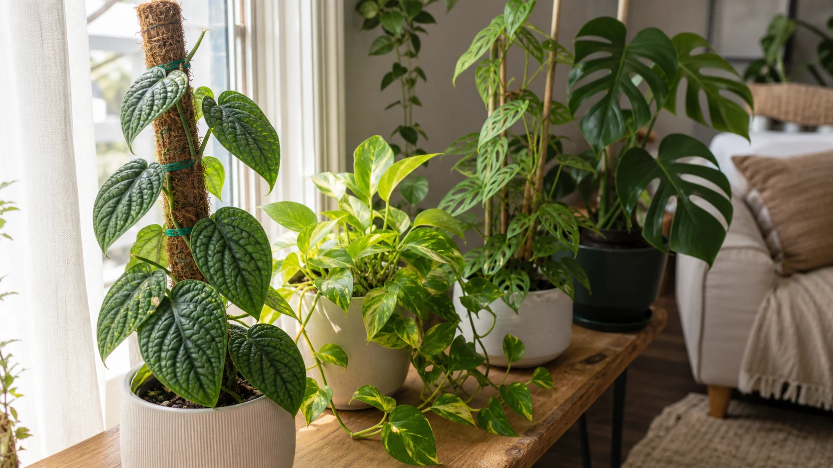 Monstera Peru Care Guide - Monstera Peru vs Other Easy Climbers