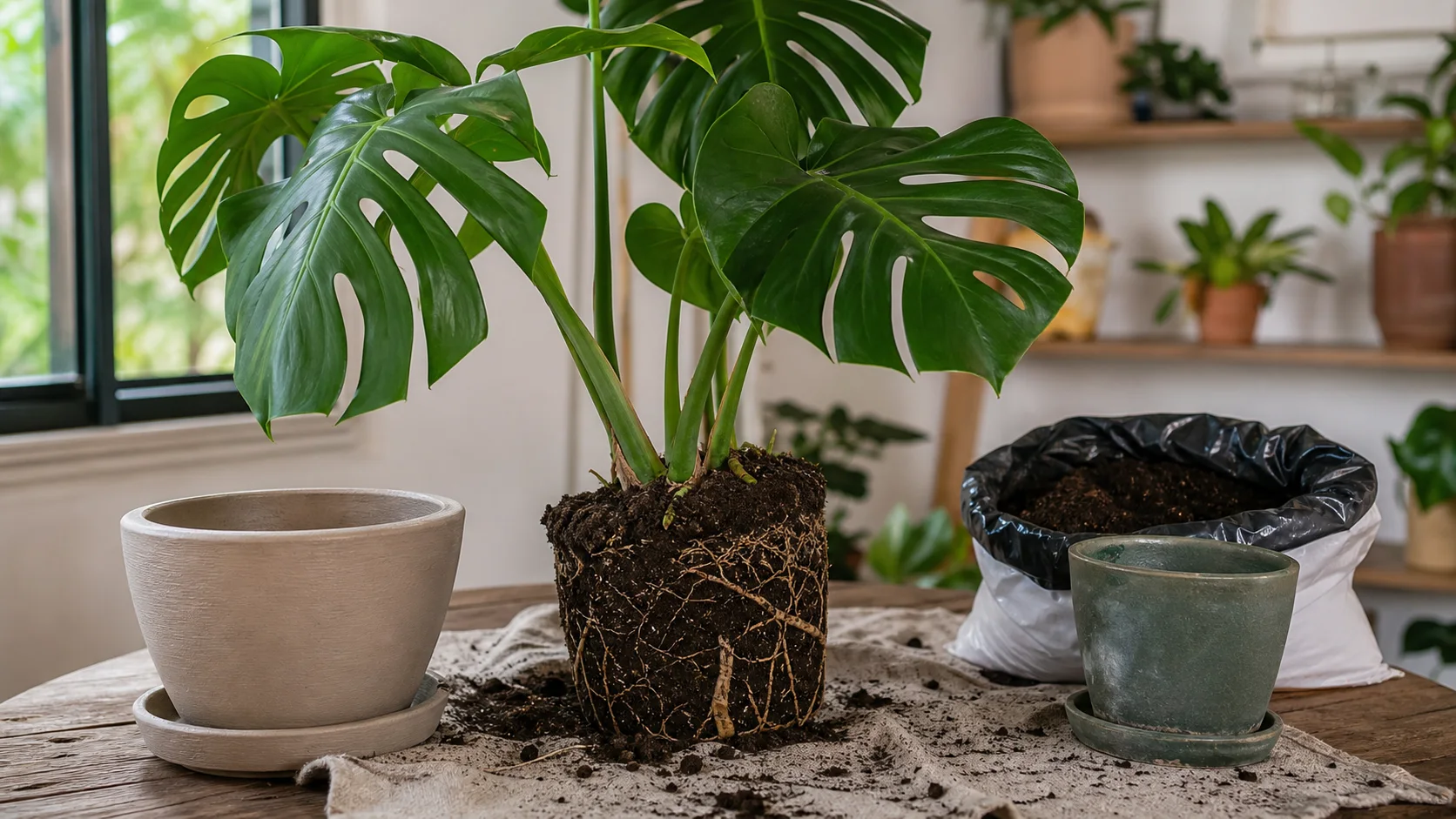Monstera Root Rot: How to Save Your Plant Step by Step - Common Mistakes During the Rescue