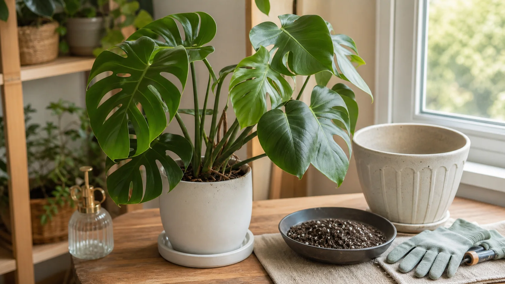 Monstera Root Rot: How to Save Your Plant Step by Step - When to wait versus when to unpot immediately