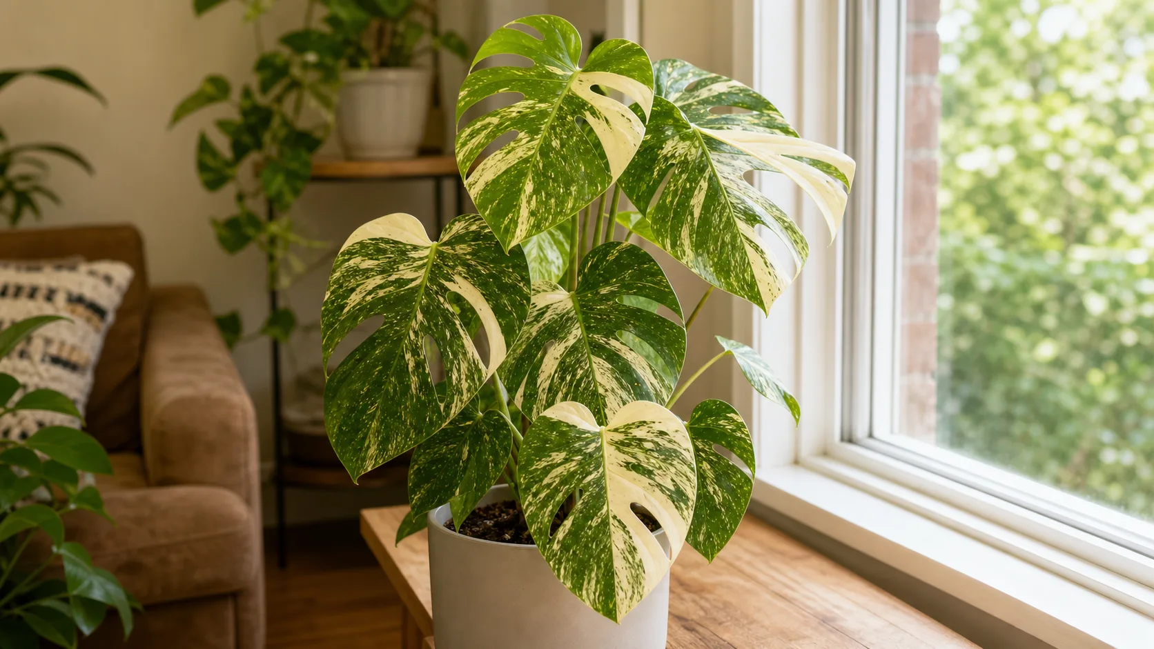 Light: The One Thing That Actually Matters More Monstera Thai Constellation Care Guide - Light: The One Thing That Actually Matters More
