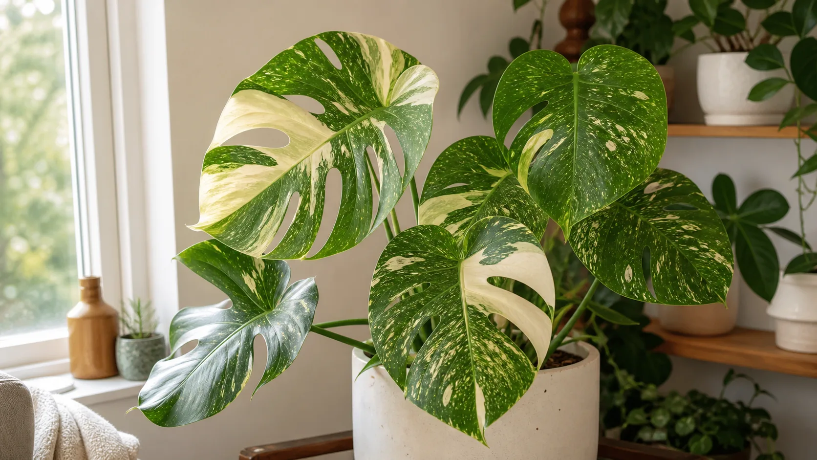 What Is Monstera Thai Constellation? Monstera Thai Constellation Care Guide - What Is Monstera Thai Constellation?