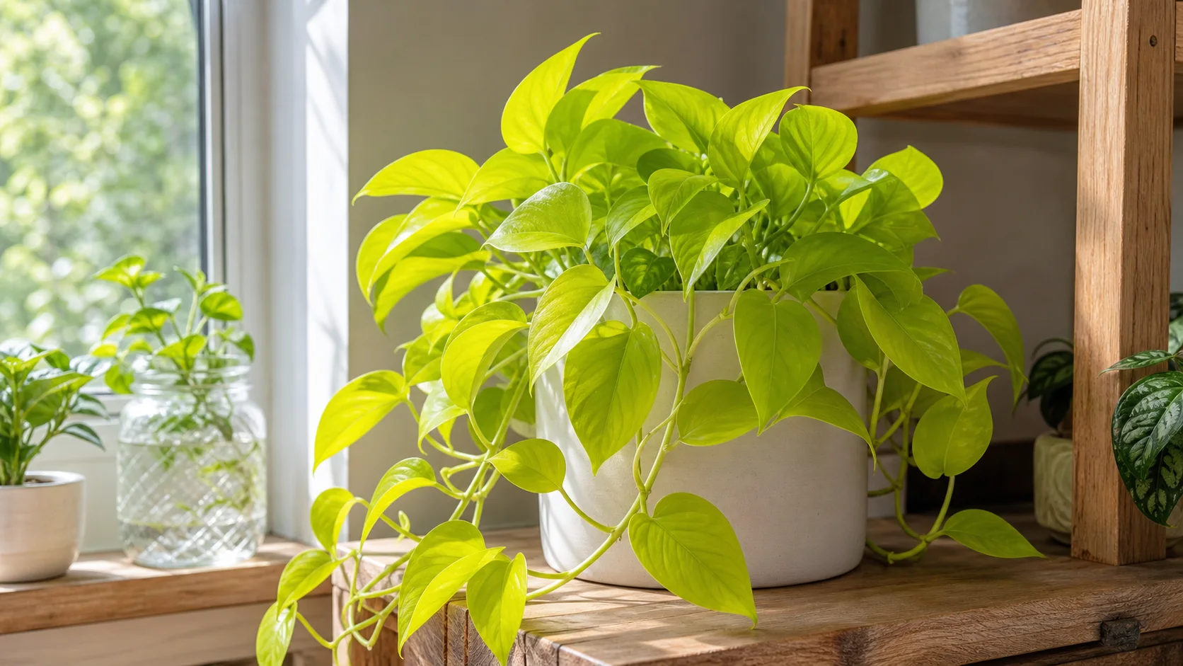 What Makes Neon Pothos Different Neon Pothos Care Guide for Bright Leaves - What Makes Neon Pothos Different