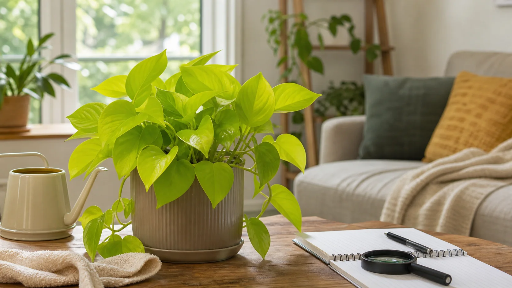 What Most Care Guides Miss Neon Pothos Care Guide for Bright Leaves - What Most Care Guides Miss
