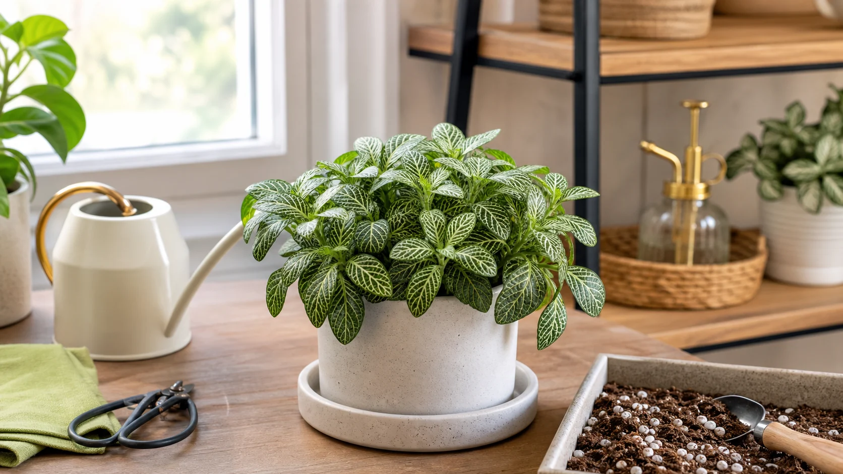 Care Cards Nerve Plant Care: How to Keep Fittonia from Wilting - Care Cards