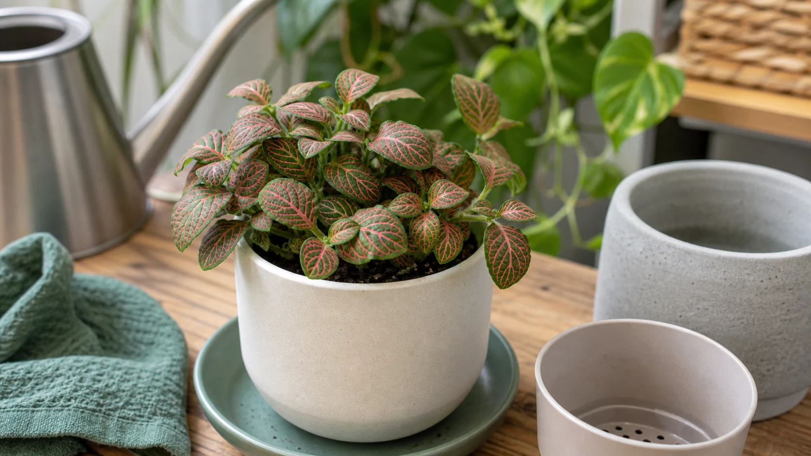 What Most Care Guides Miss Nerve Plant Care: How to Keep Fittonia from Wilting - What Most Care Guides Miss