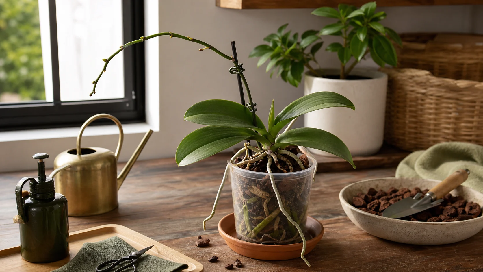 Care Cards for the Post-Bloom Phase Orchid Care After Flowering: What to Do When Blooms Fall Off - Care Cards for the Post-Bloom Phase
