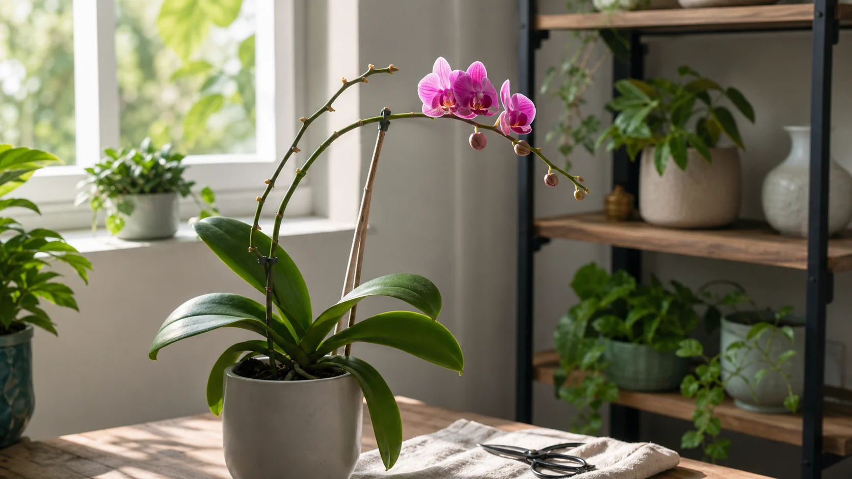 The Short Version Orchid Care After Flowering: What to Do When Blooms Fall Off - The Short Version