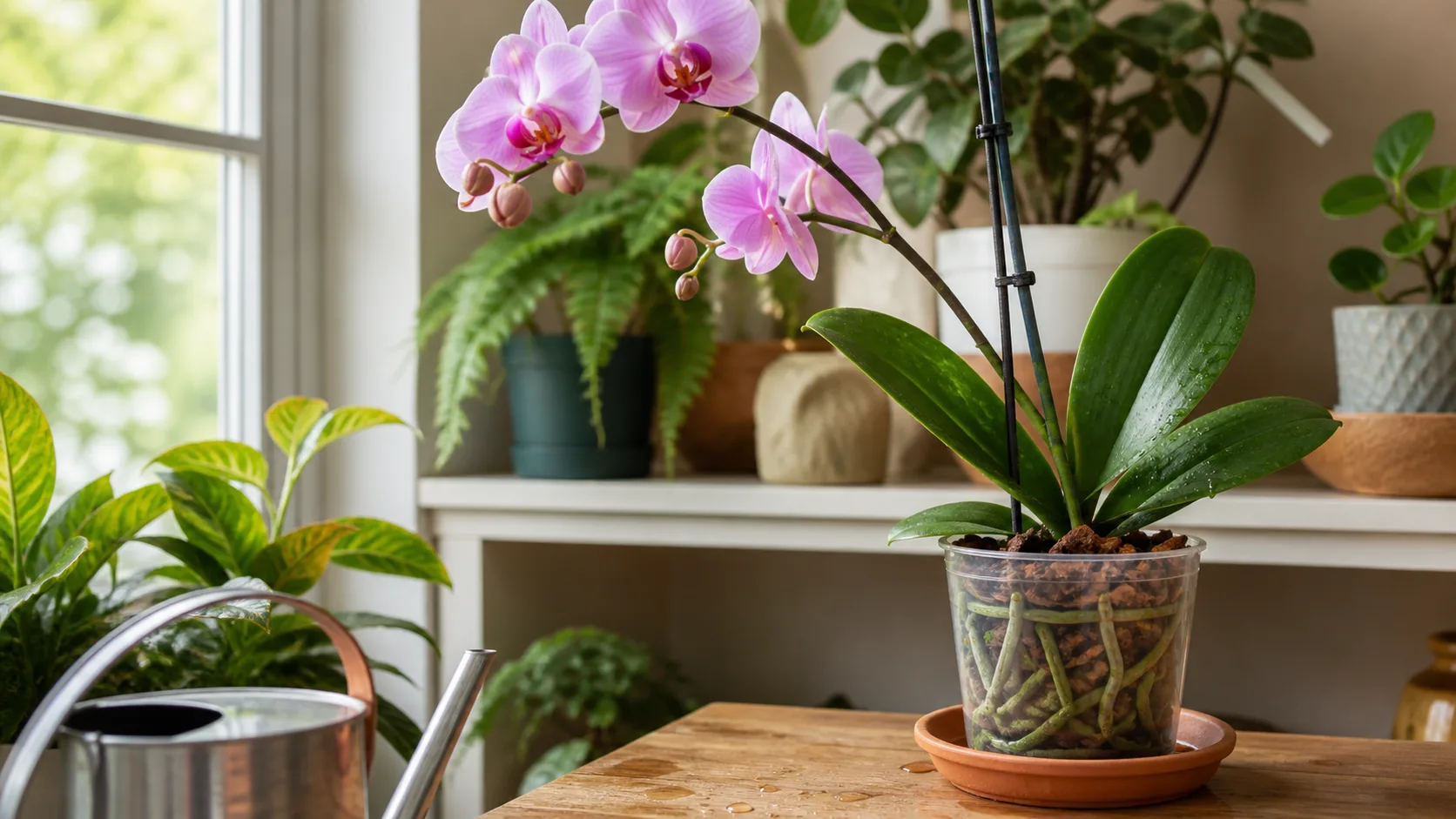 Orchid Care Guide for Indoor Blooms - How Often to Water an Orchid