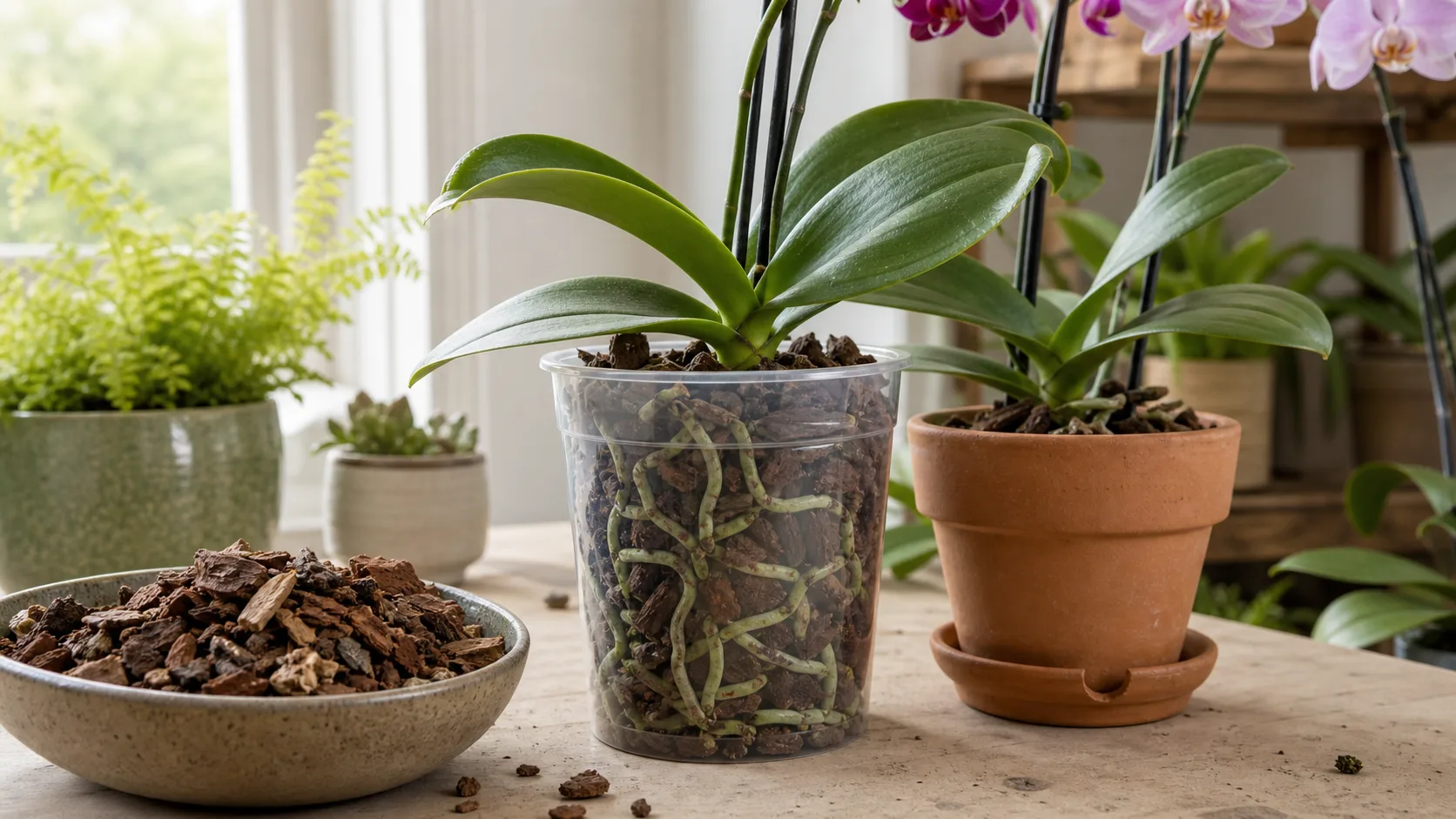 Orchid Care Guide for Indoor Blooms - The Right Pot and Soil Matter More Than You Think