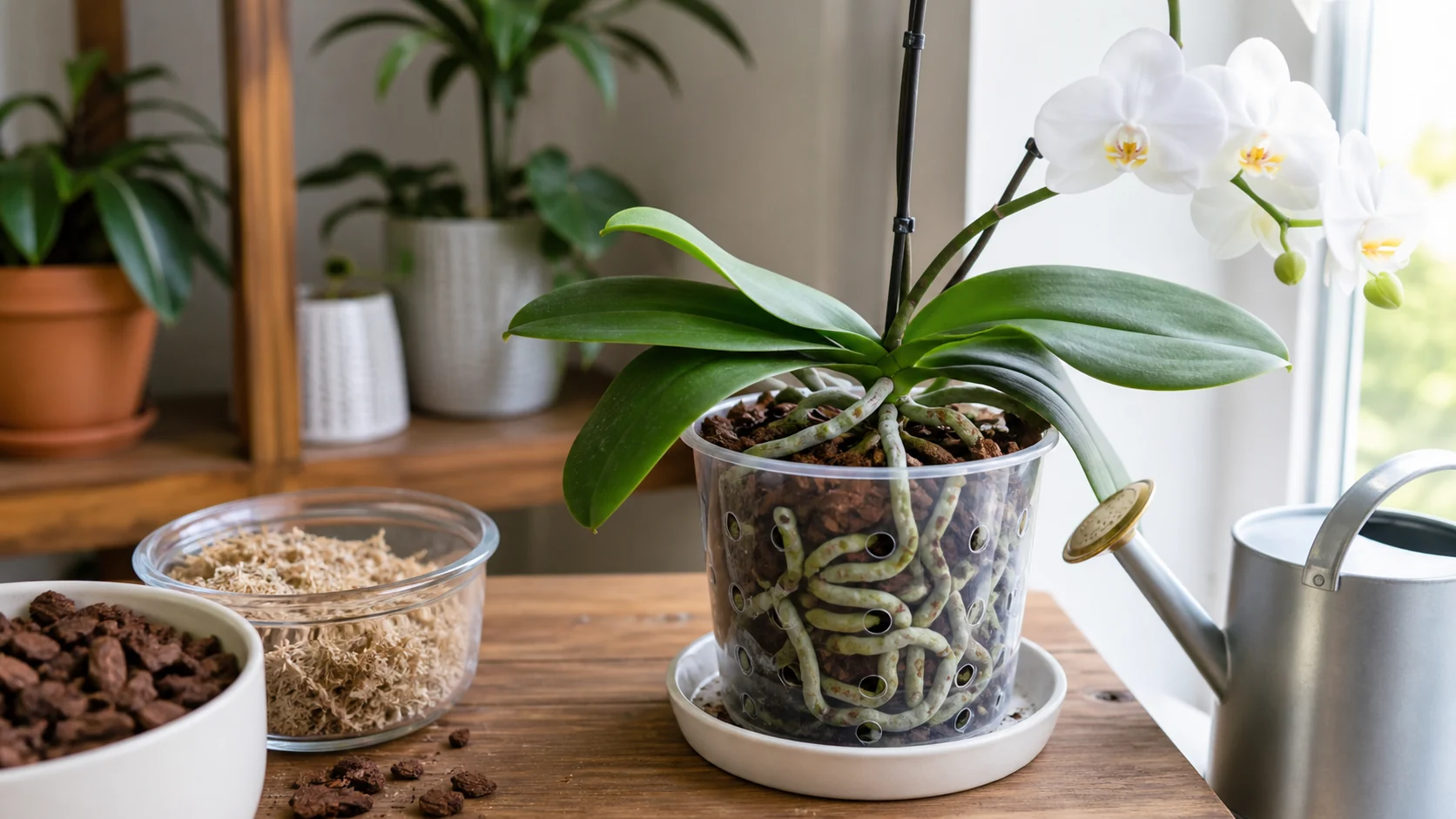 Care Cards: Check These Before Repeating the Routine Orchid Ice Cube Watering: Helpful Shortcut or Bad Idea? - Care Cards: Check These Before Repeating the Routine