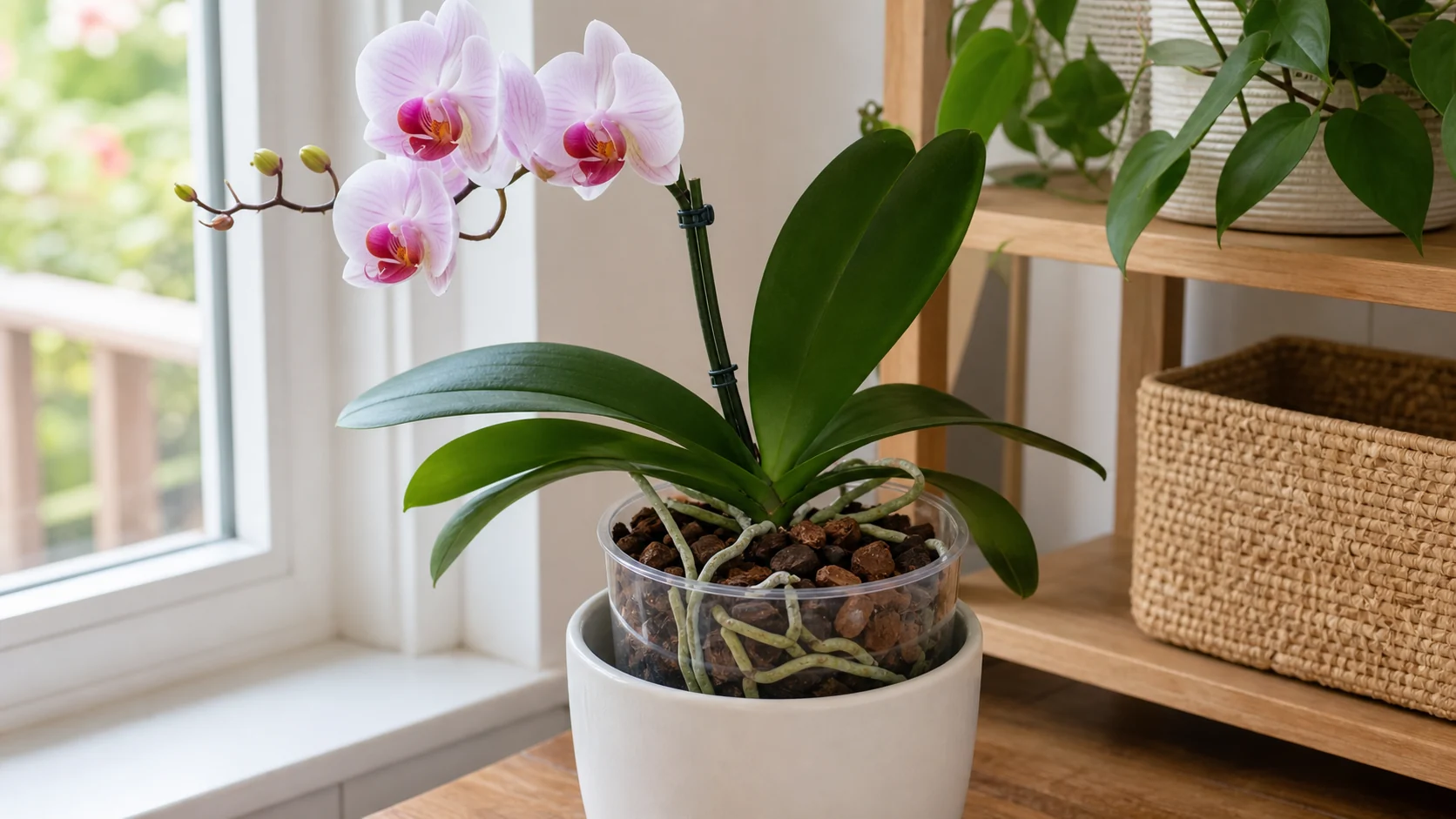 Identification Snapshot: Is This the Orchid and Setup This Guide Covers? Orchid Ice Cube Watering: Helpful Shortcut or Bad Idea? - Identification Snapshot: Is This the Orchid and Setup This Guide Covers?