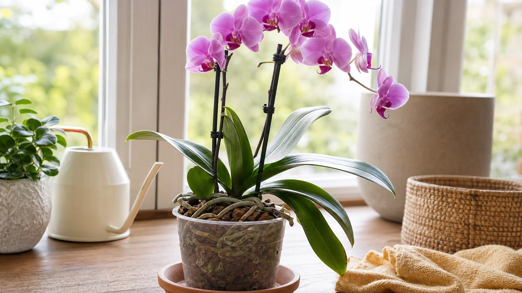 Seasonal Watering Adjustments Orchid Ice Cube Watering: Helpful Shortcut or Bad Idea? - Seasonal Watering Adjustments