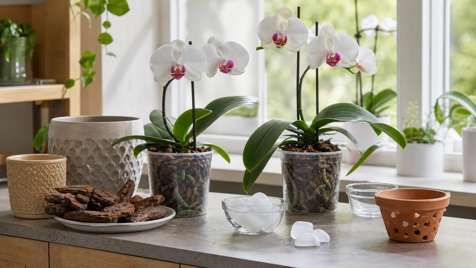 Why This Topic Confuses So Many Orchid Owners Orchid Ice Cube Watering: Helpful Shortcut or Bad Idea? - Why This Topic Confuses So Many Orchid Owners