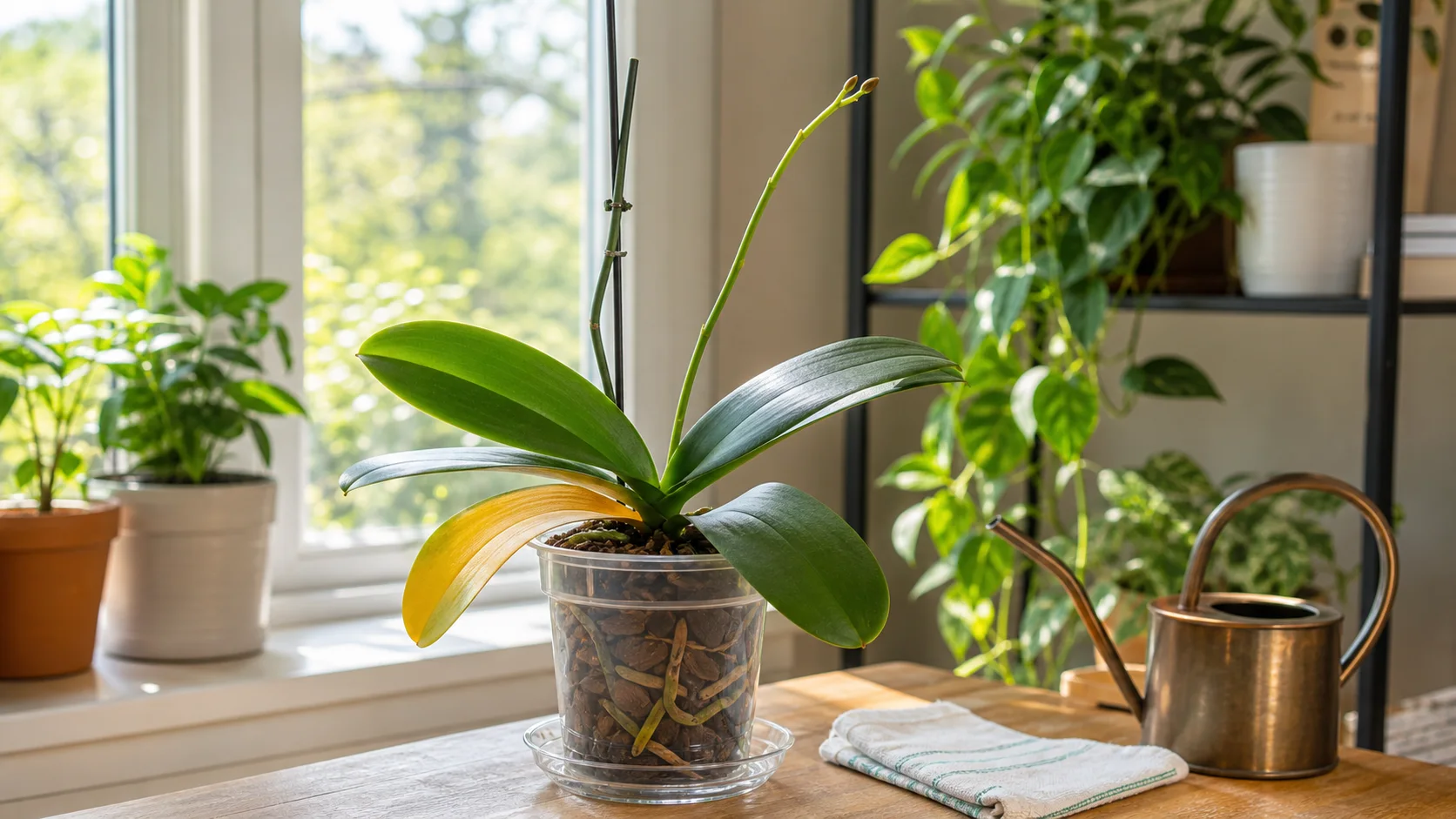 Orchid Leaves Turning Yellow: 8 Causes and Solutions - Spring