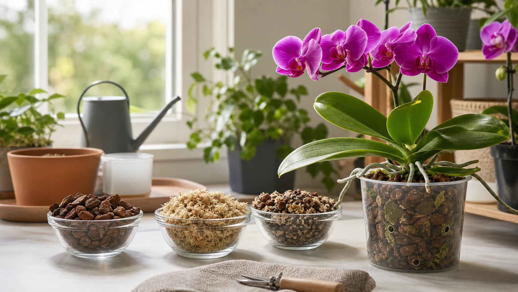 Evaluation Method and Freshness Note Orchid Soil Guide: Bark, Moss and the Best Potting Mix - Evaluation Method and Freshness Note