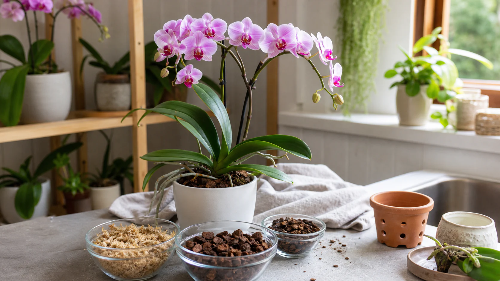 Expert Note: What the Orchid Sources Actually Support Orchid Soil Guide: Bark, Moss and the Best Potting Mix - Expert Note: What the Orchid Sources Actually Support