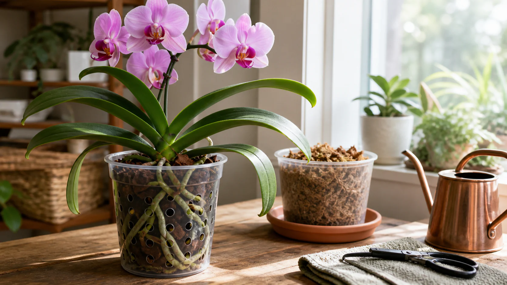 What Most Orchid Potting Guides Miss Orchid Soil Guide: Bark, Moss and the Best Potting Mix - What Most Orchid Potting Guides Miss