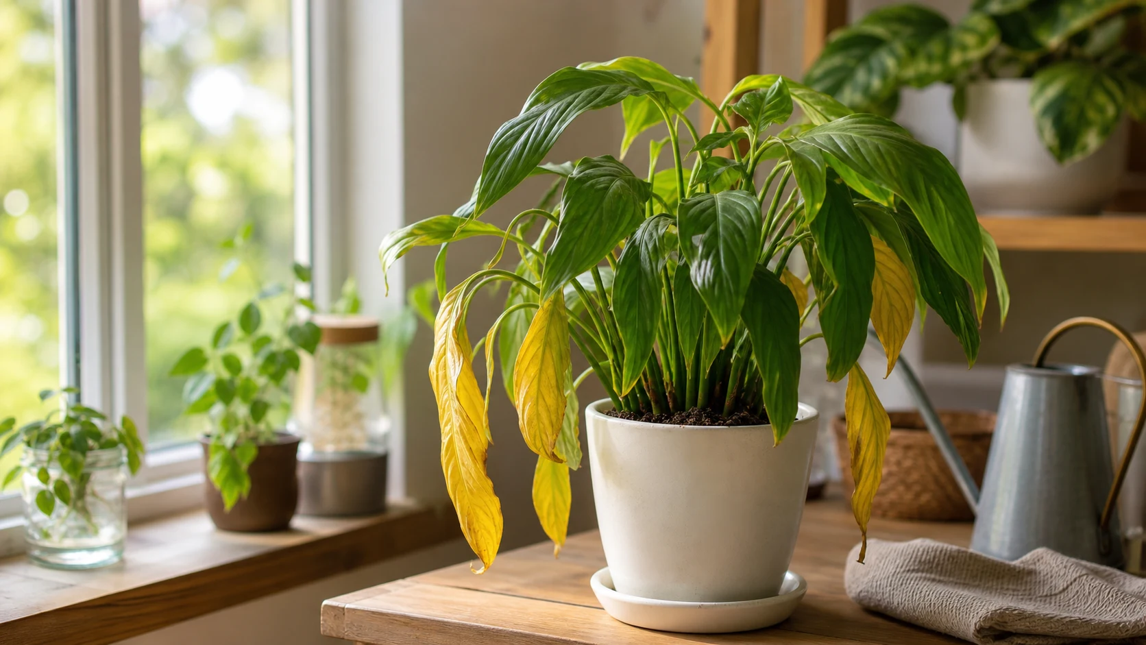 Overwatered Plant: Signs, Symptoms and How to Save It - Common Problems