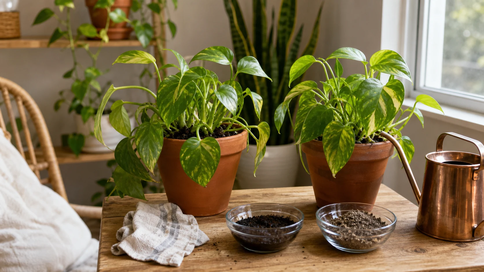 Overwatered Plant: Signs, Symptoms and How to Save It - Overwatered or Underwatered: How to Tell