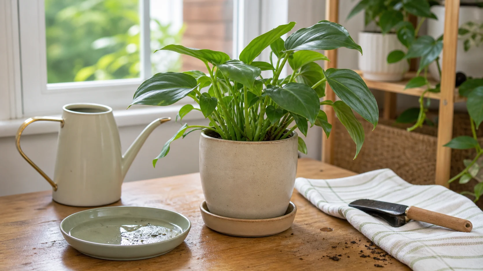 Overwatered Plant: Signs, Symptoms and How to Save It - Quick Diagnosis Card