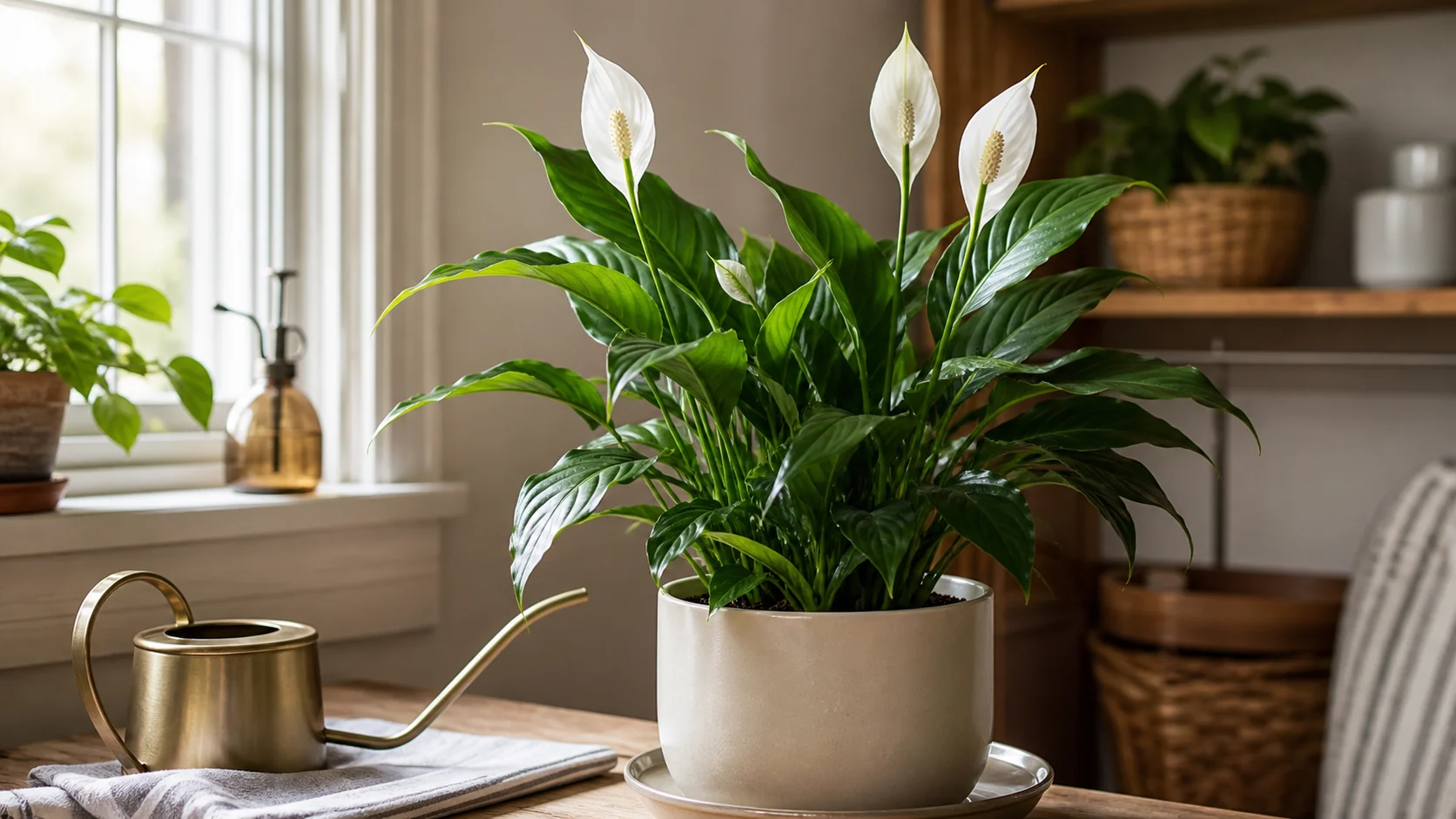 Peace Lily Care Guide: How to Grow Spathiphyllum Indoors - Expert Note