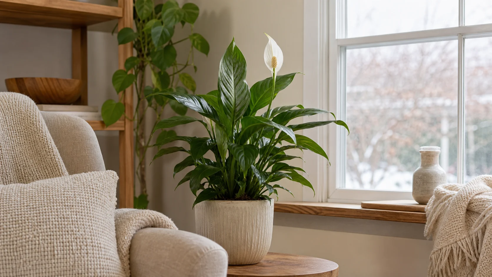 December Peace Lily Care Guide for Indoor Blooms - December