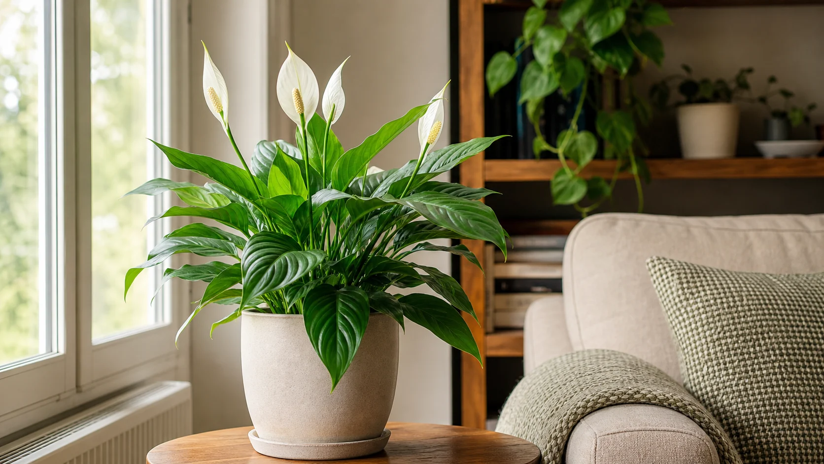 What Kind of Plant Is a Peace Lily? Peace Lily Care Guide for Indoor Blooms - What Kind of Plant Is a Peace Lily?