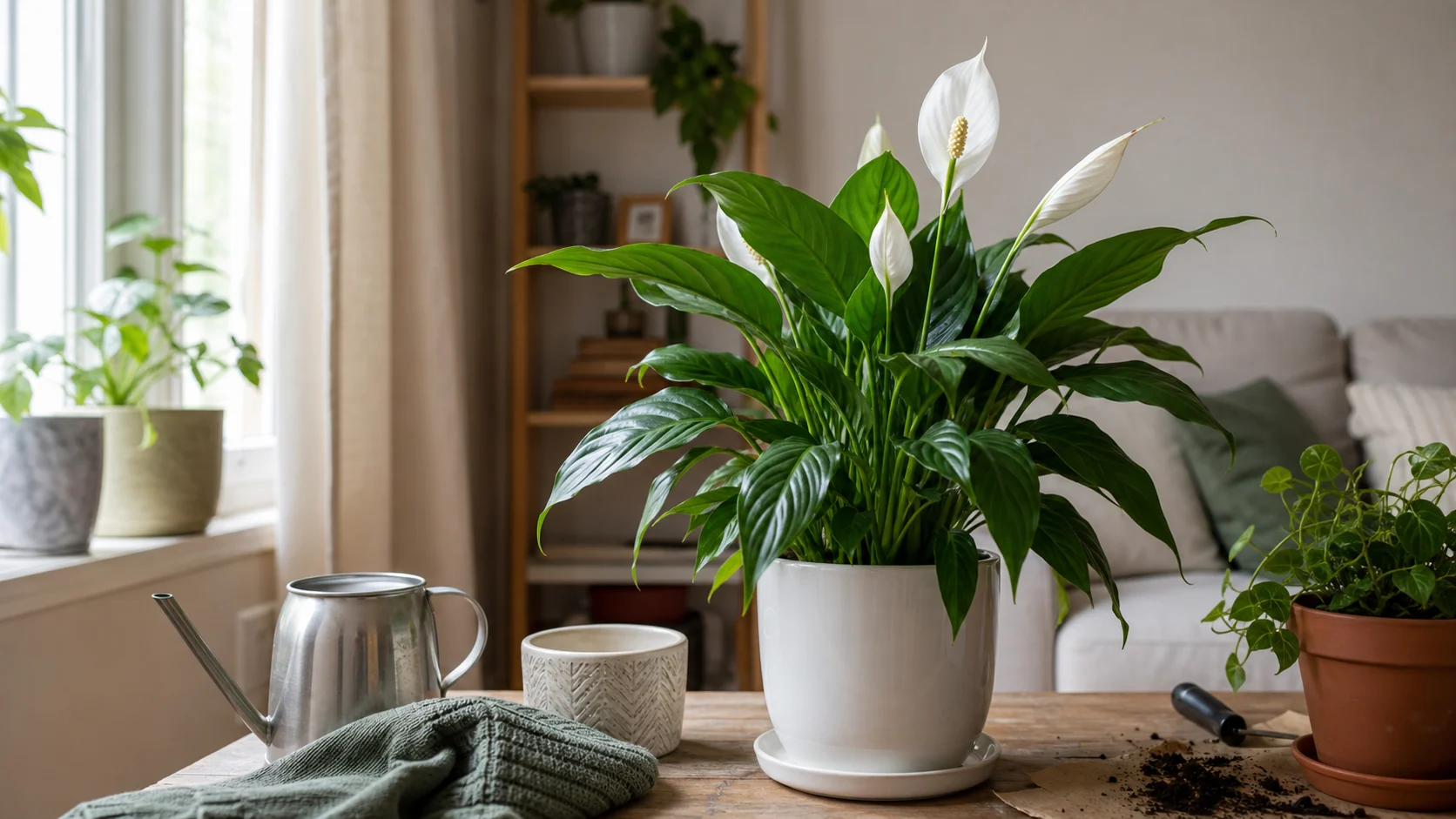What Most Care Guides Miss Peace Lily Care Guide for Indoor Blooms - What Most Care Guides Miss