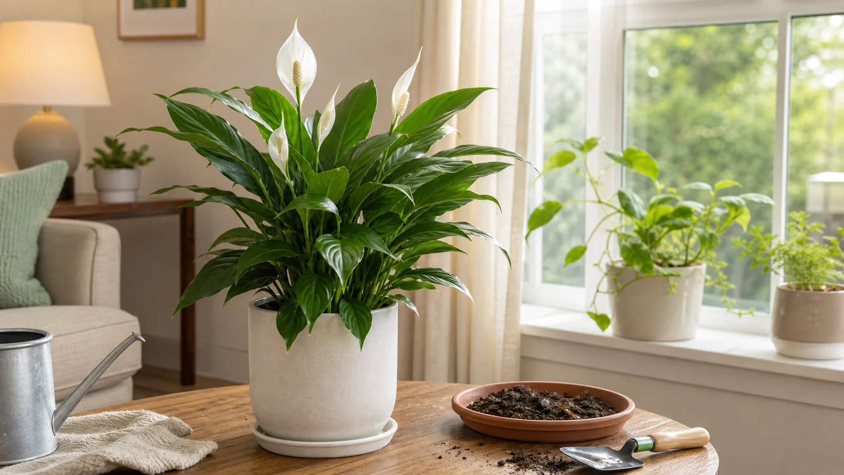 Peace Lily Care Guide: How to Grow Spathiphyllum Indoors - What to Focus On First