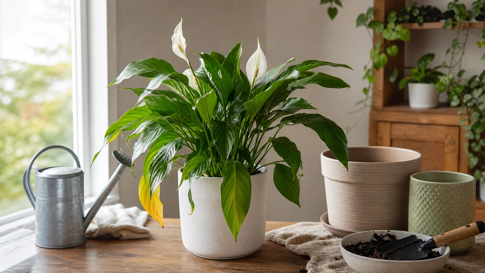 Common Mistakes Peace Lily Yellow Leaves: 8 Causes and What to Check - Common Mistakes