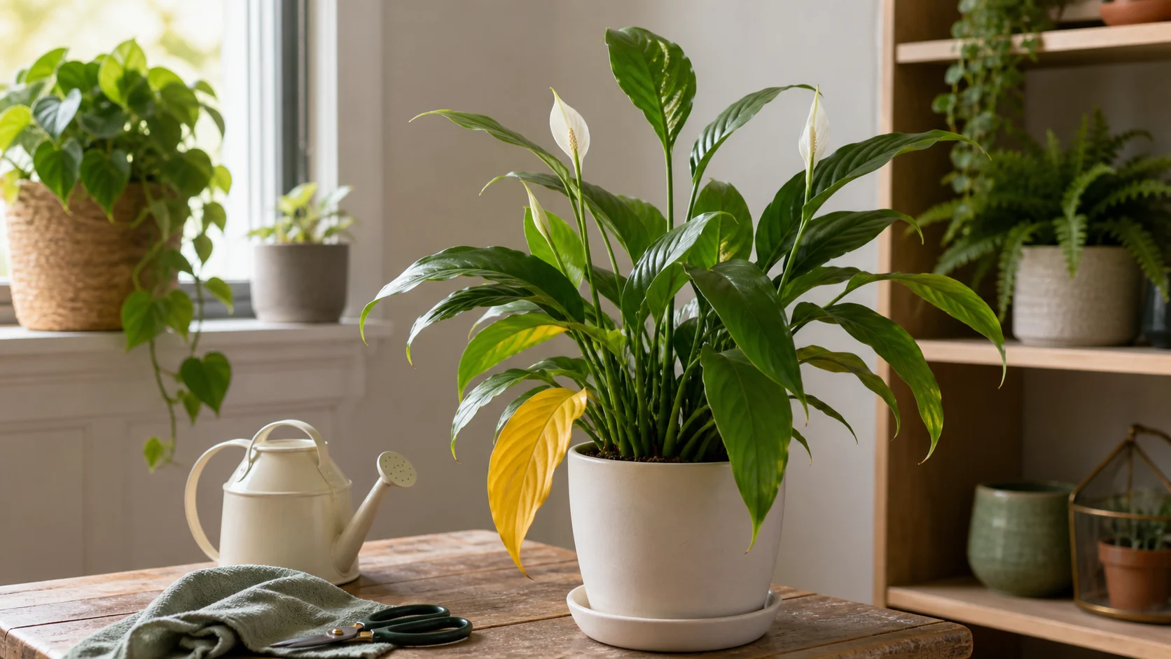 Frequently Asked Questions Peace Lily Yellow Leaves: 8 Causes and What to Check - Frequently Asked Questions