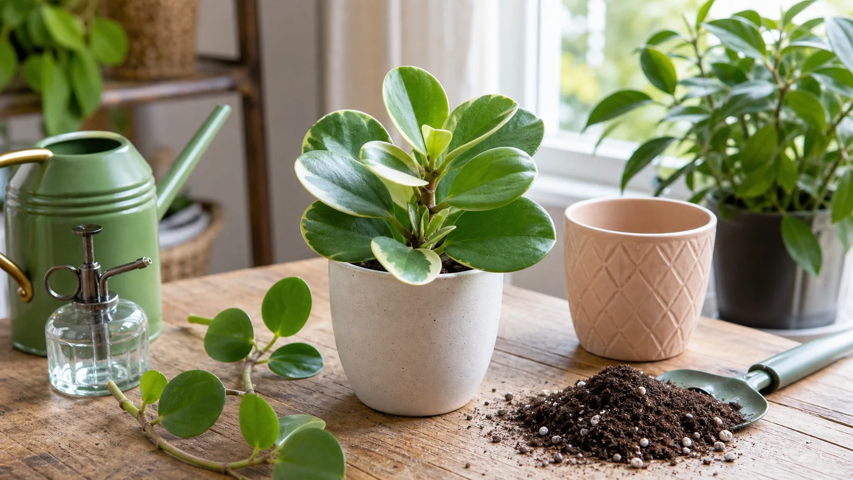 Common Mistakes With Baby Rubber Plant Care Peperomia Obtusifolia Care: Baby Rubber Plant Guide - Common Mistakes With Baby Rubber Plant Care