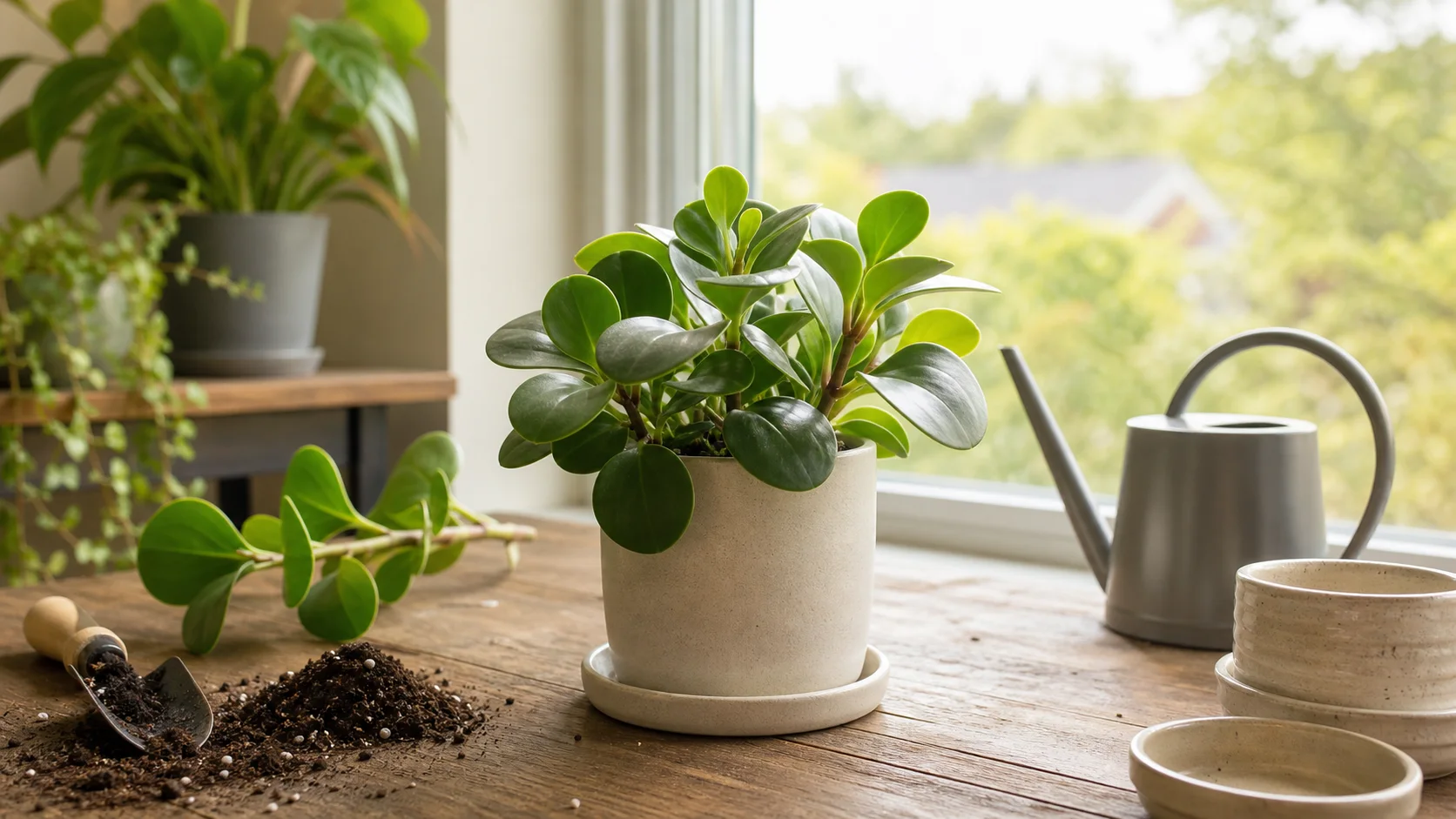 Seasonal Care Calendar Peperomia Obtusifolia Care: Baby Rubber Plant Guide - Seasonal Care Calendar