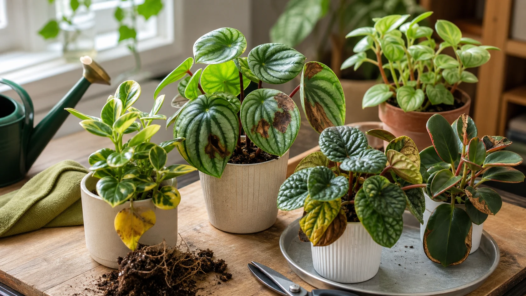 Peperomia Varieties: Compact Houseplants Worth Growing - Common Problems Across Peperomia Varieties