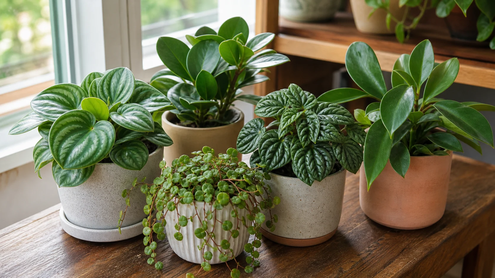 Peperomia Varieties: Compact Houseplants Worth Growing - Identification Snapshot