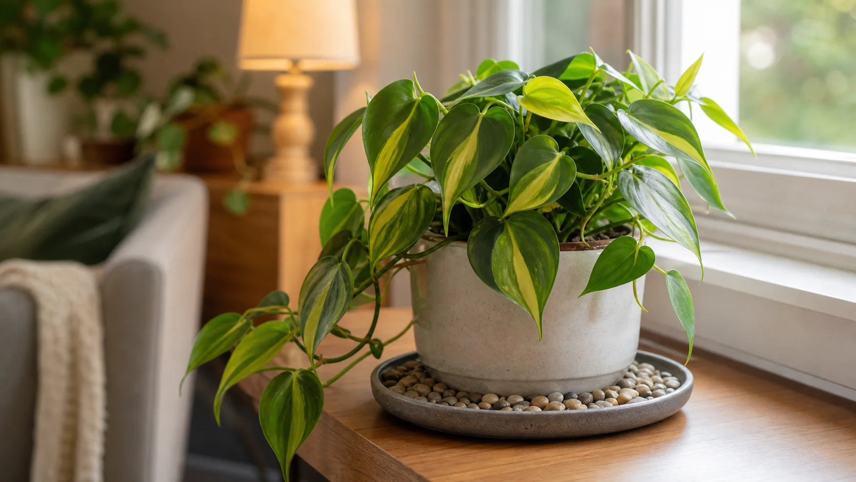 Humidity and Temperature Philodendron Brasil Care Guide Indoors - Humidity and Temperature