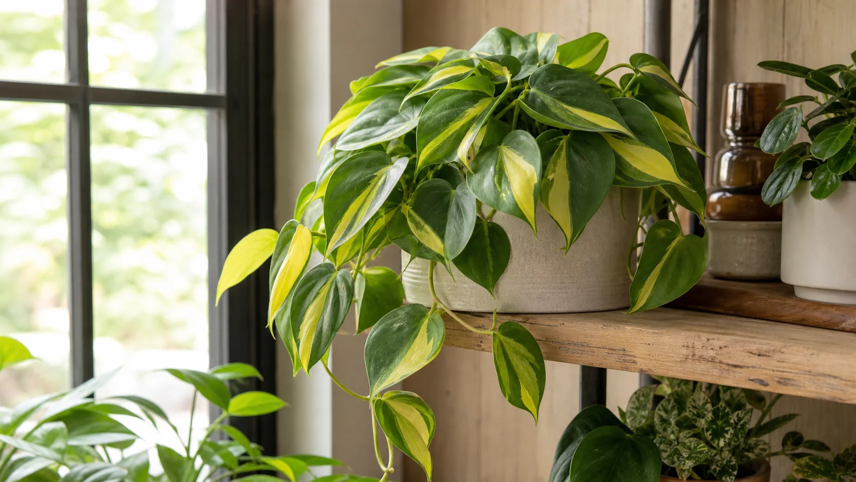 Identification Snapshot Philodendron Brasil Care Guide Indoors - Identification Snapshot