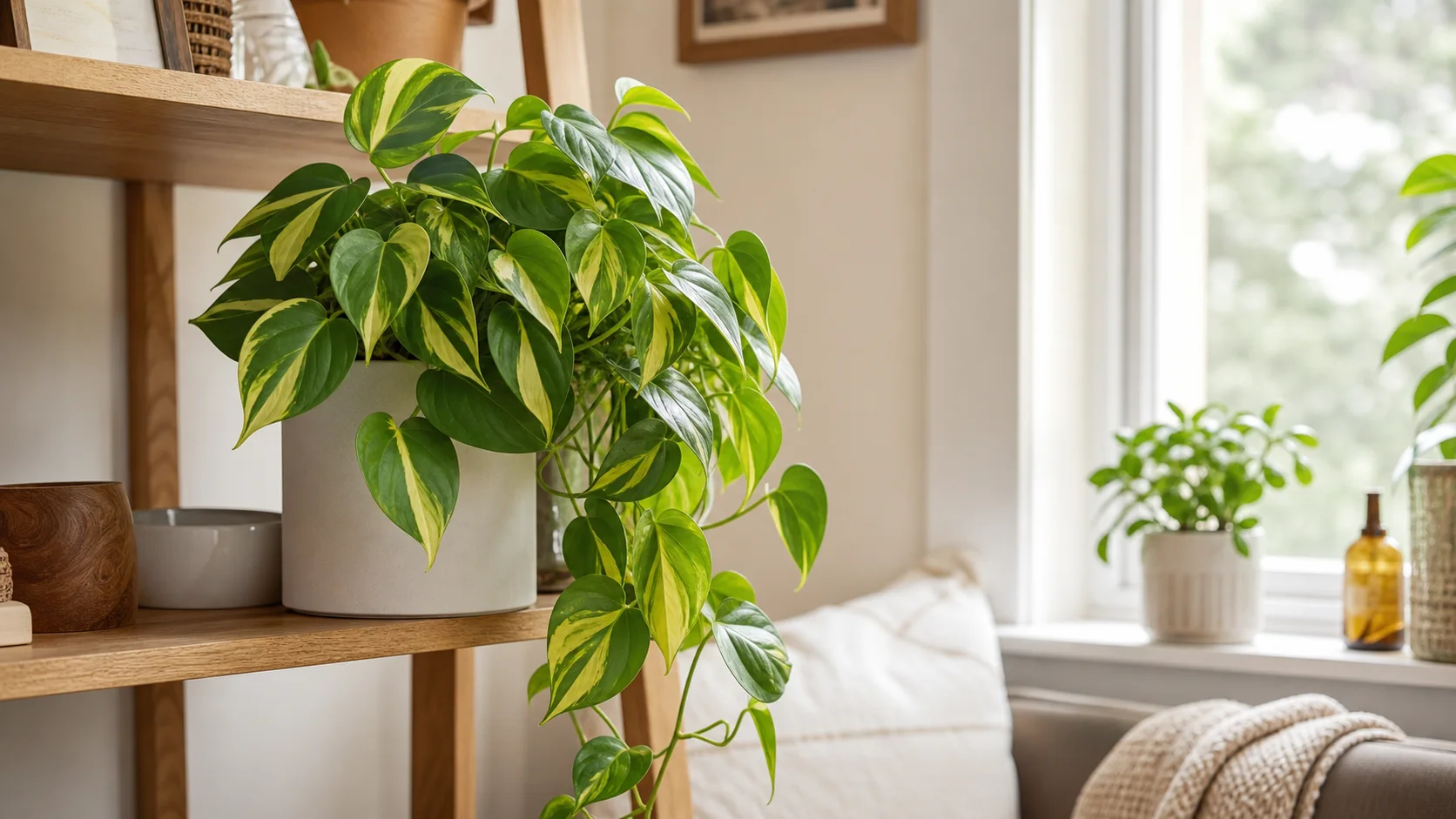 Light: The Variegation Question Philodendron Brasil Care Guide Indoors - Light: The Variegation Question