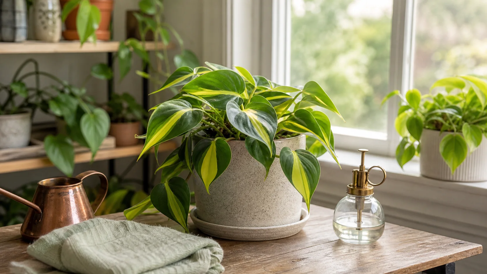 Your Simple Brasil Care Rhythm Philodendron Brasil Care Guide Indoors - Your Simple Brasil Care Rhythm