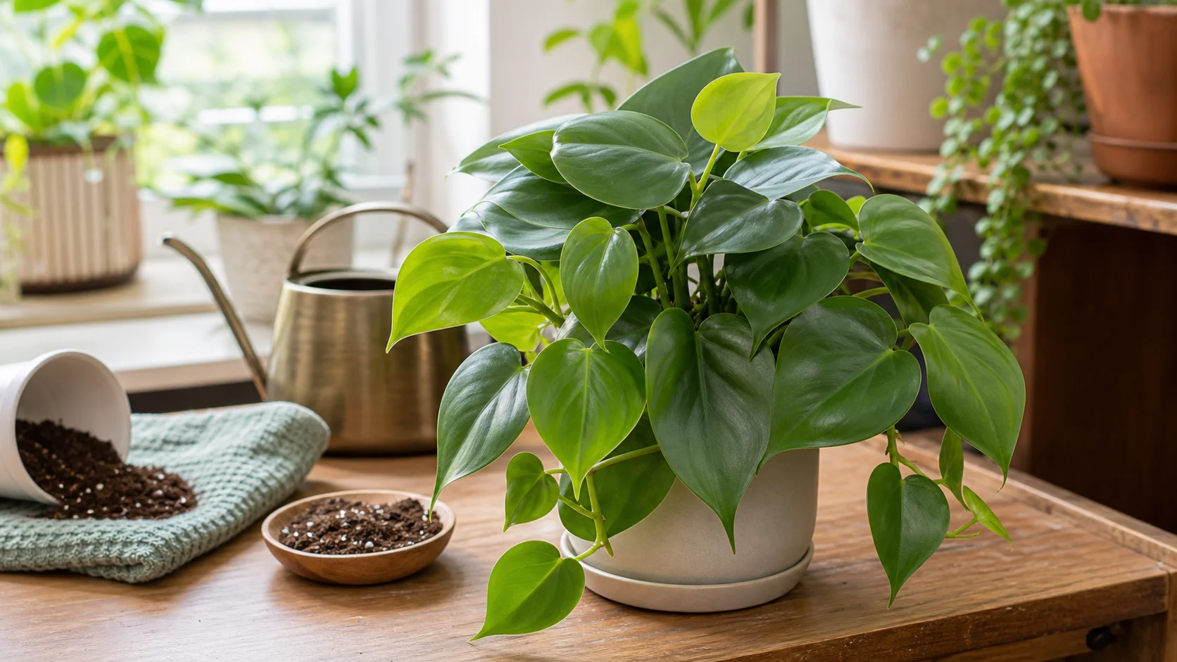 Philodendron Care: Light, Watering, and Yellow Leaves - A Good Starting Point
