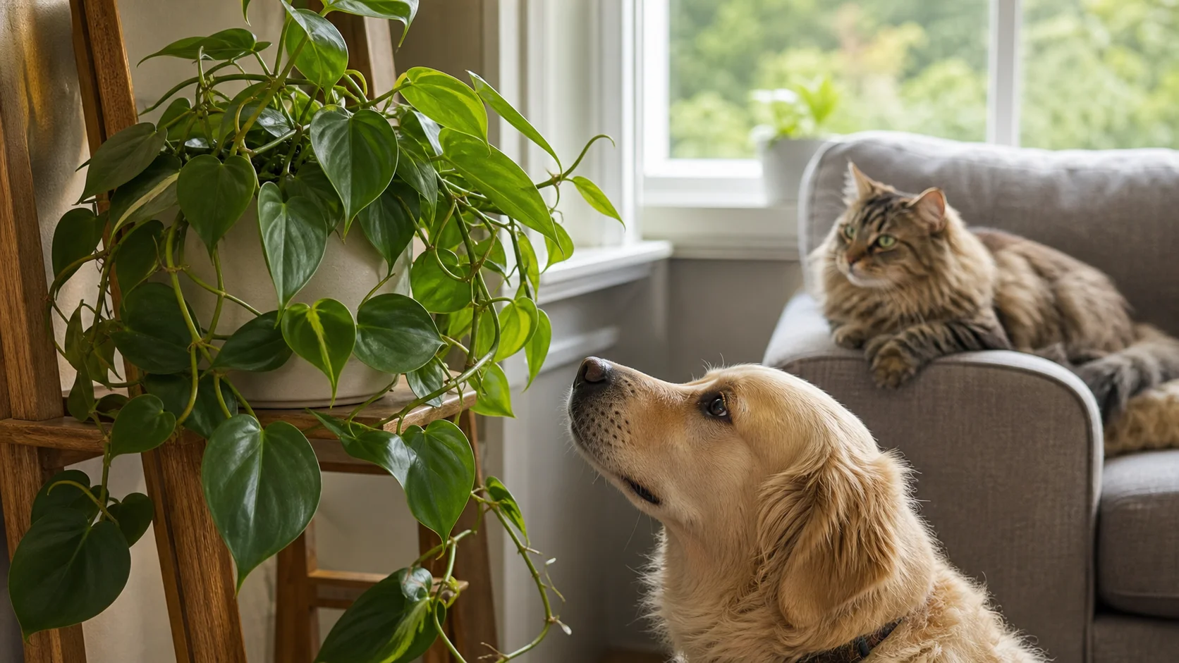 Philodendron Care: Light, Watering, and Yellow Leaves - Pet Safety