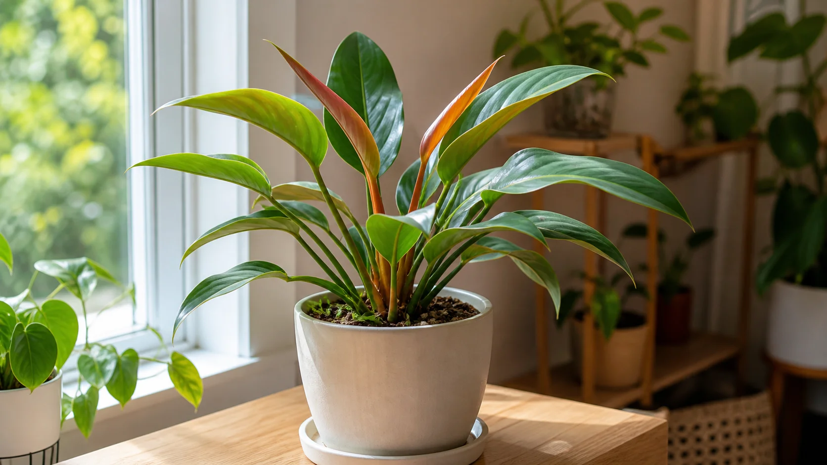 Philodendron Care: Light, Watering, and Yellow Leaves - Self-heading philodendrons