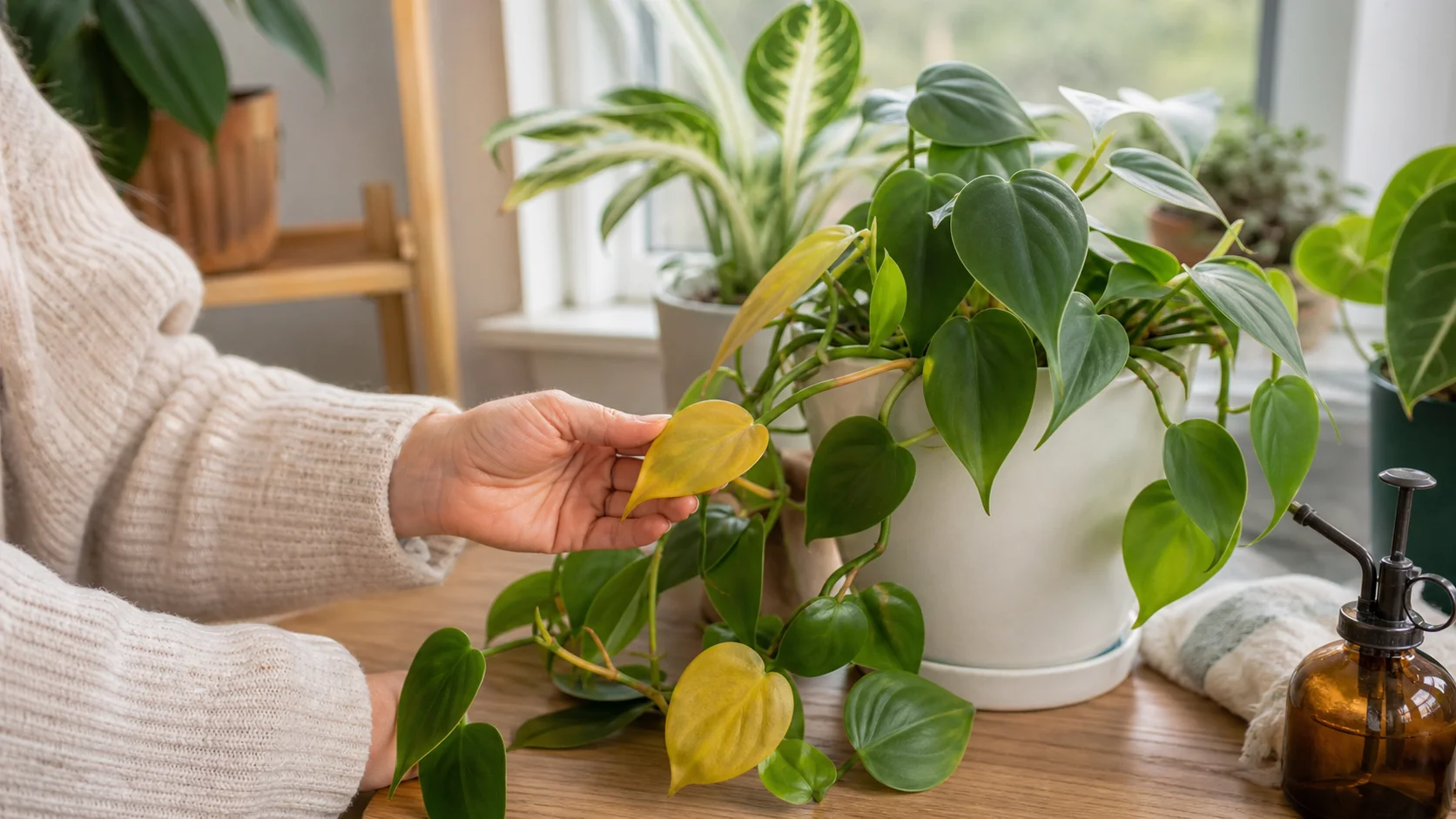Philodendron Care: Light, Watering, and Yellow Leaves - What Most Care Guides Miss