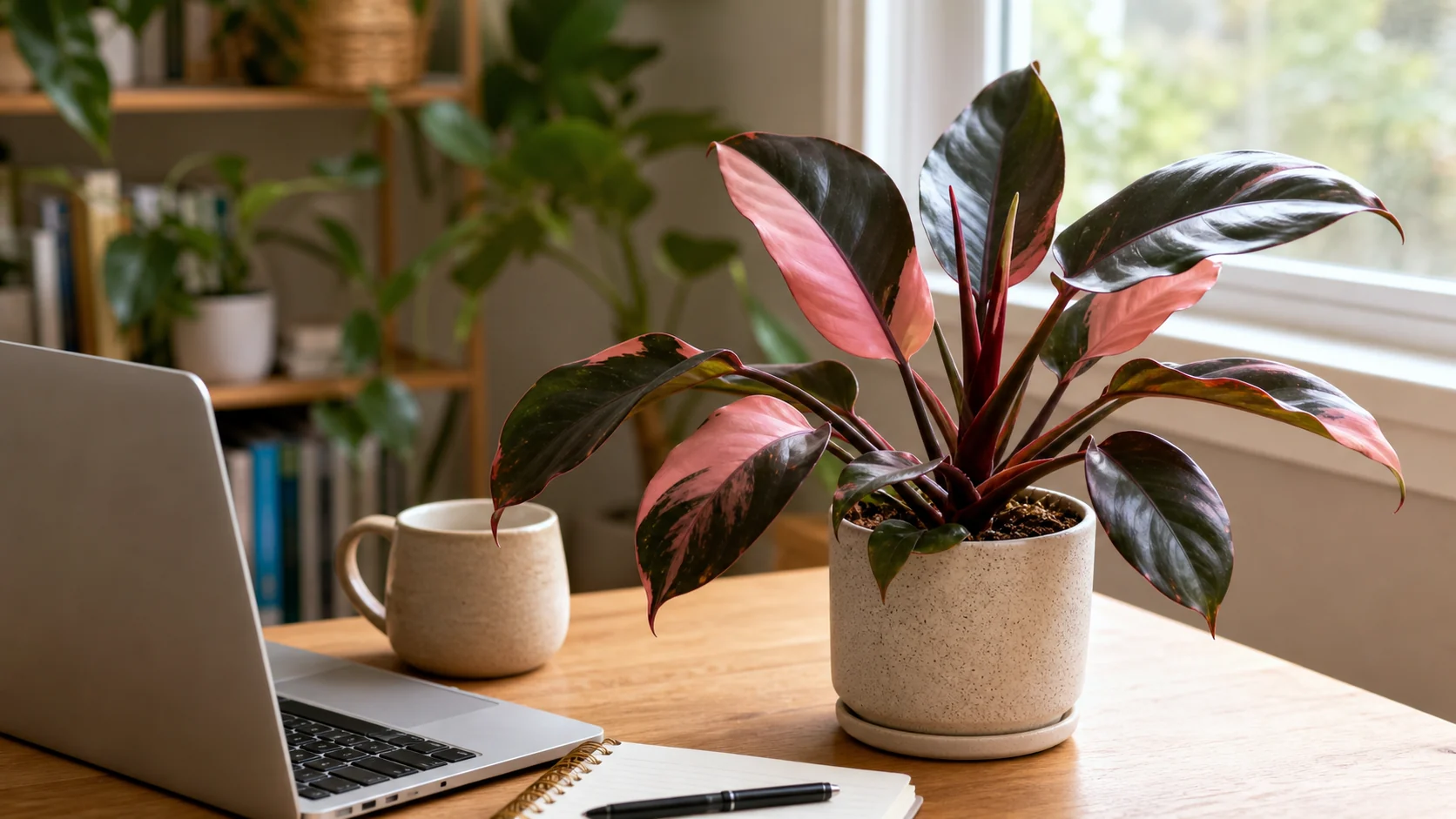Methodology Philodendron Pink Princess Care Guide - Methodology
