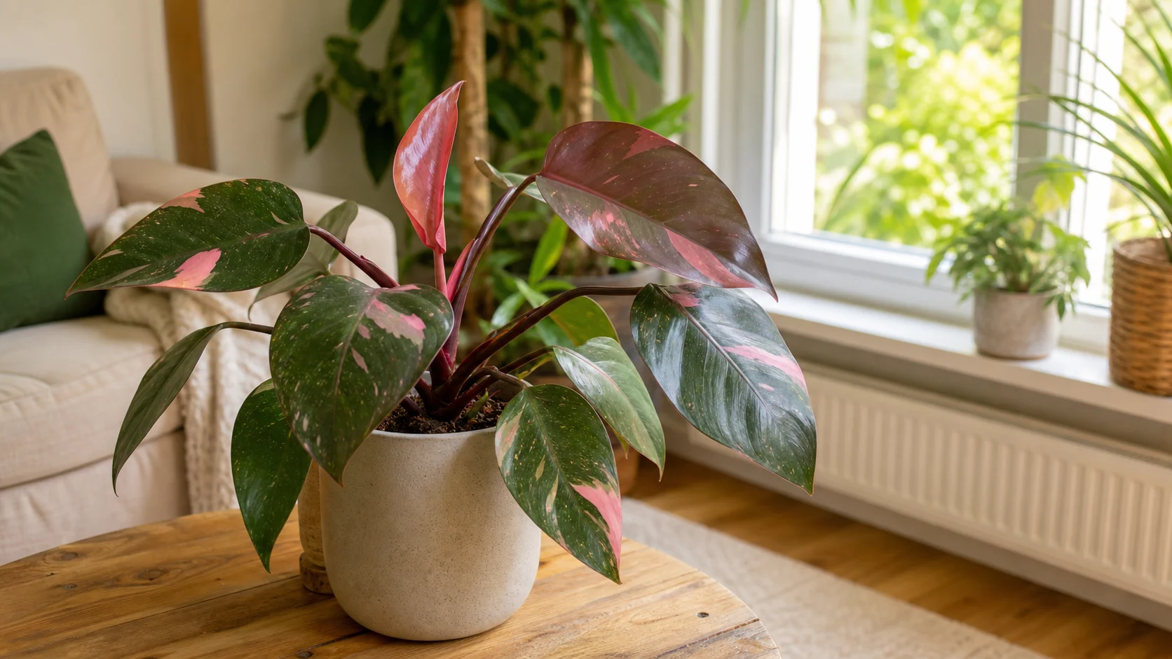 Summer (June to August) Philodendron Pink Princess Care Guide - Summer (June to August)