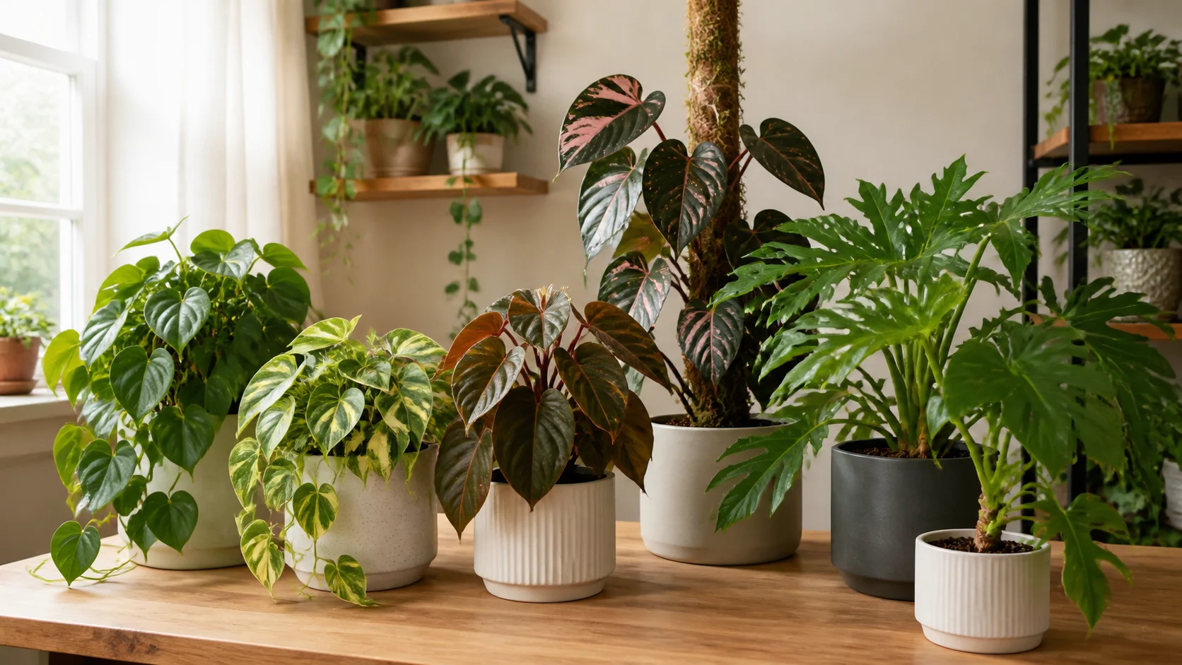 Beginner Scorecard: Choosing by Situation Philodendron Types: The Best Varieties for Indoor Growers - Beginner Scorecard: Choosing by Situation