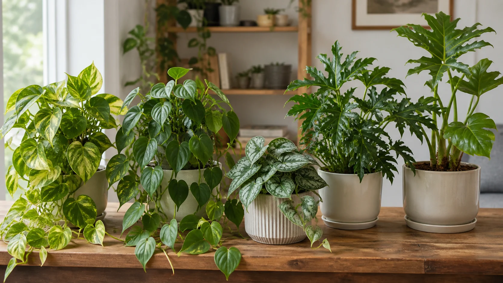 Lookalikes and Confused-With Cases Philodendron Types: The Best Varieties for Indoor Growers - Lookalikes and Confused-With Cases