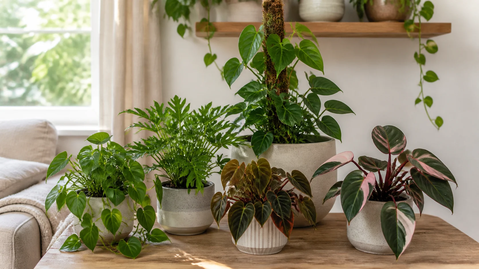The Short Version: How to Choose Philodendron Types: The Best Varieties for Indoor Growers - The Short Version: How to Choose